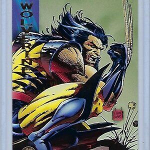 Marvel Trading Card 1994 Fleer - Hawkeye to Wolverine